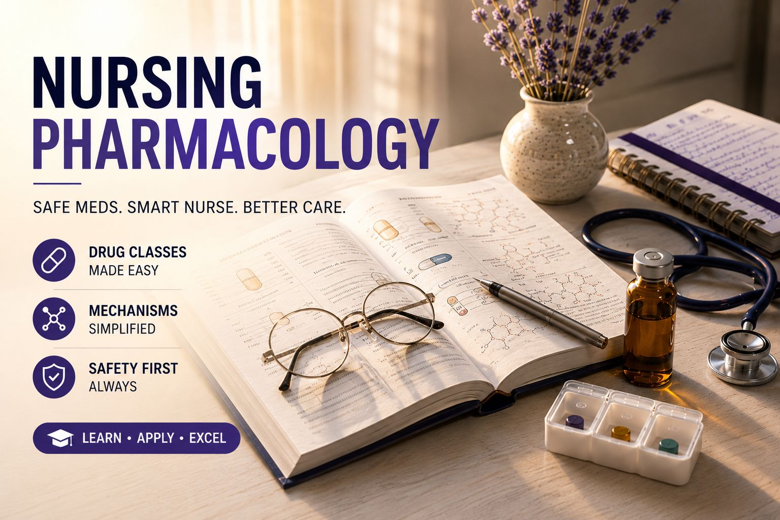 Pharmacology NCLEX course preview